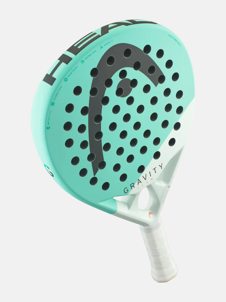 Head Gravity Team 2024 Padel Racquet - Sports Virtuoso