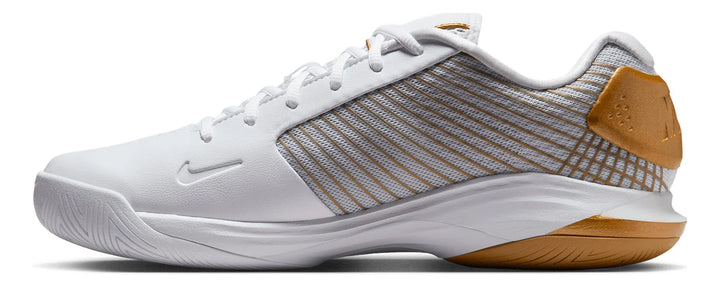Nike Vapor 12 Hypersmash HC White/Gold Tennis Men&