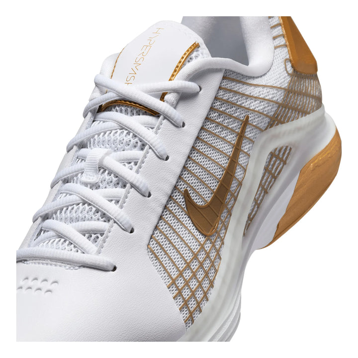 Nike Vapor 12 Hypersmash HC White/Gold Tennis Men&