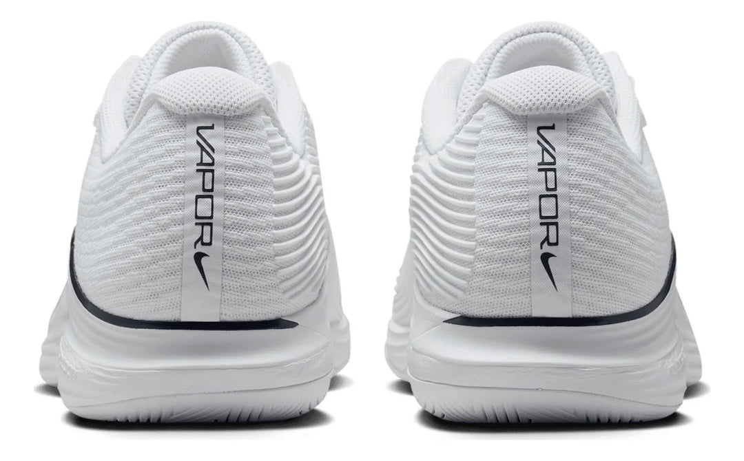 Nike Zoom Vapor 12 HC White/Navy Tennis Men&