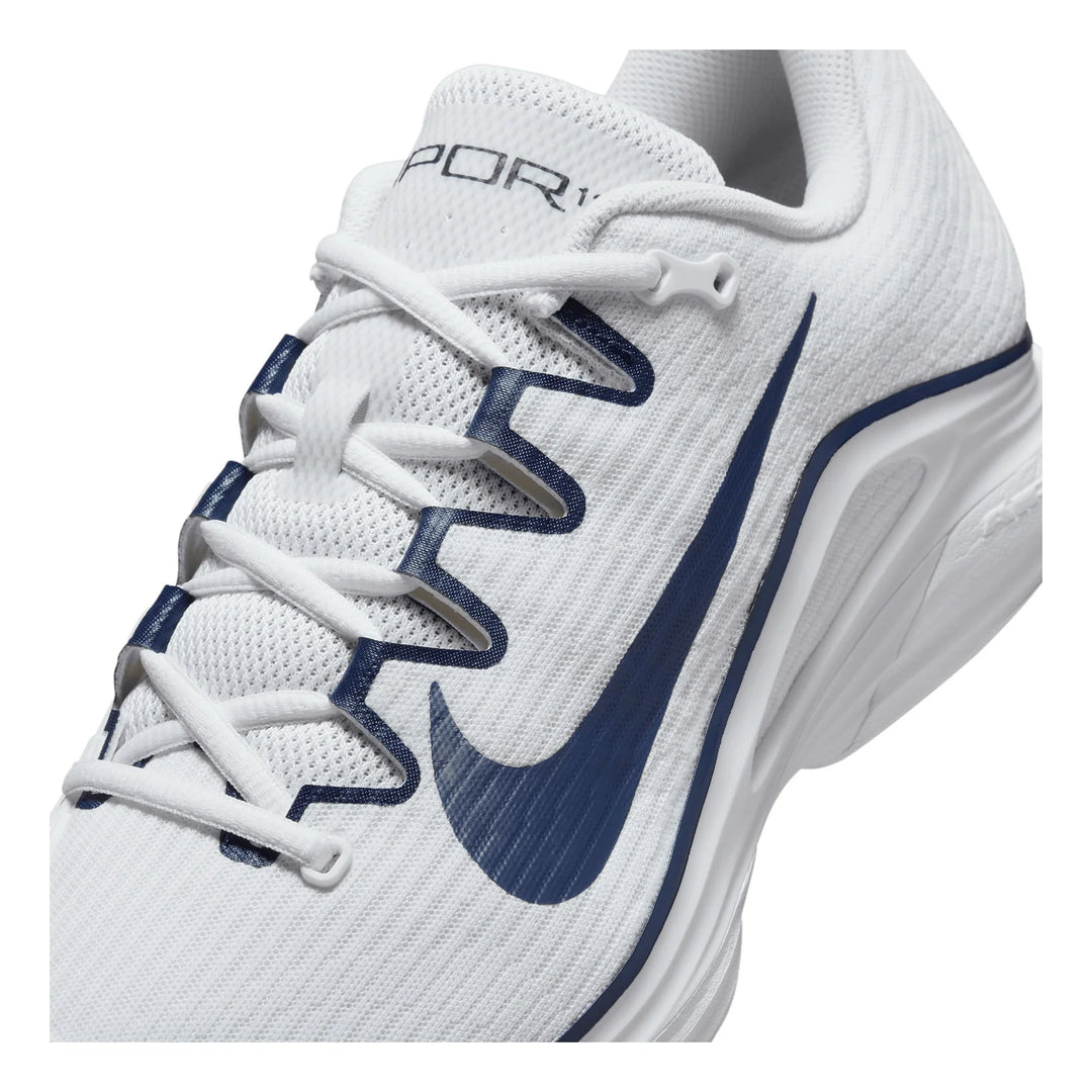 Nike Zoom Vapor 12 HC White/Navy Tennis Men&