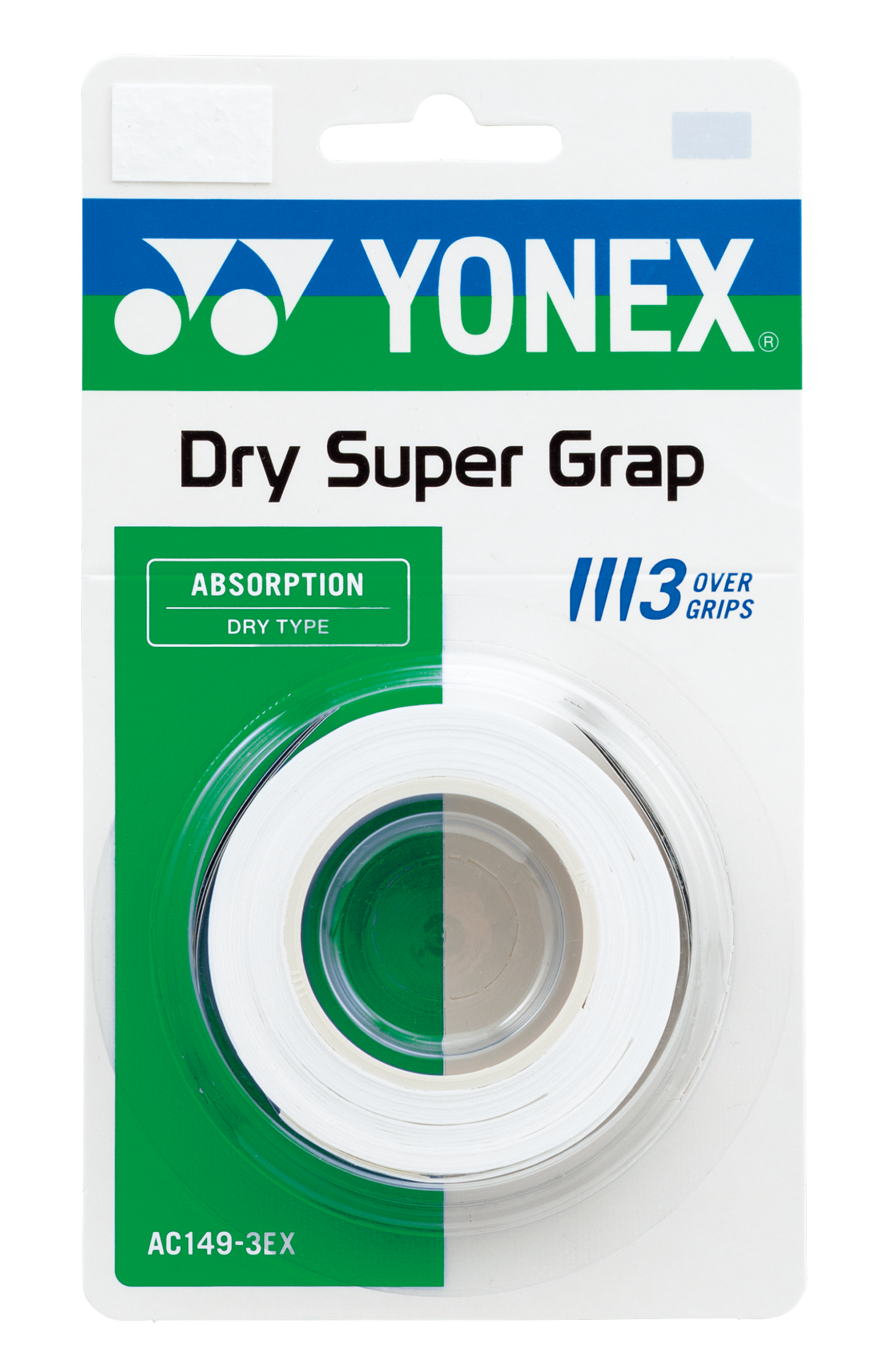 Yonex Dry Super Grap AC-149 EX 3-pack - Sports Virtuoso