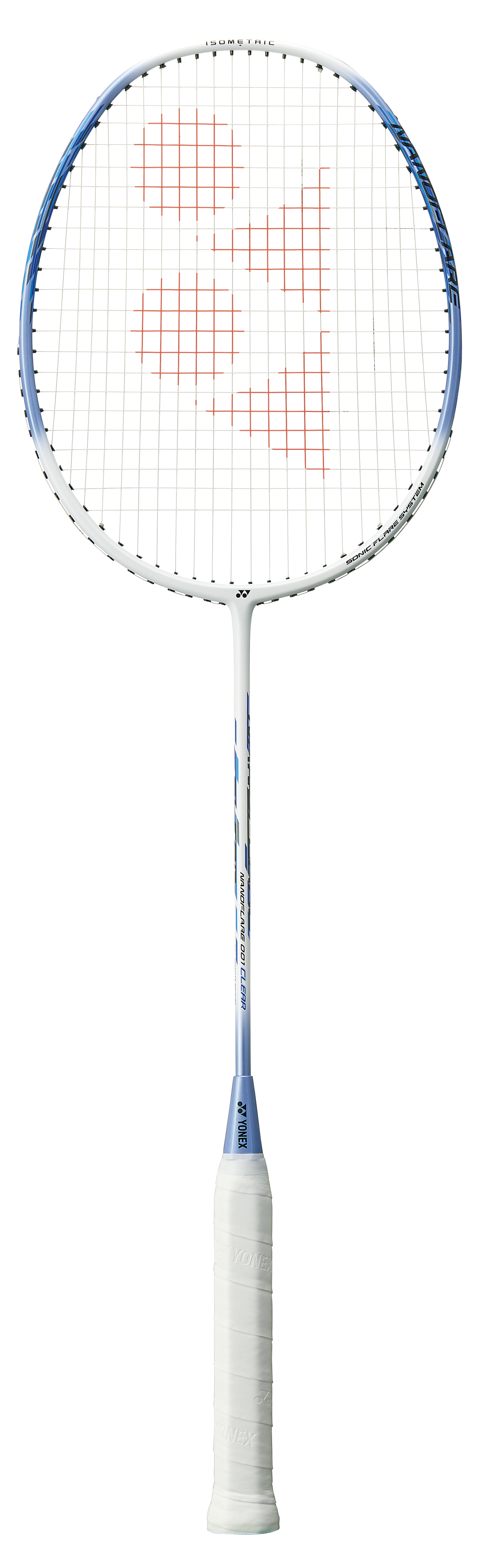 Yonex Nanoflare 001 Clear 5U Badminton Racquet Strung