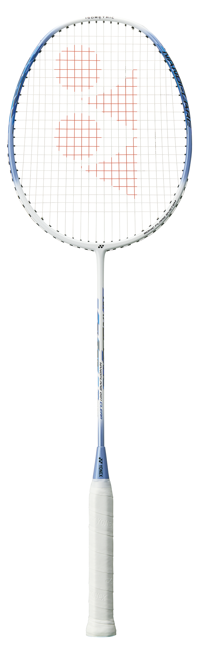 Yonex Nanoflare 001 Raquette de badminton transparente cordée 