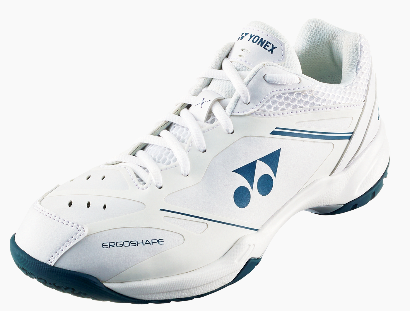 Yonex Power Cushion 65 X4 Court Shoes White - Sports Virtuoso