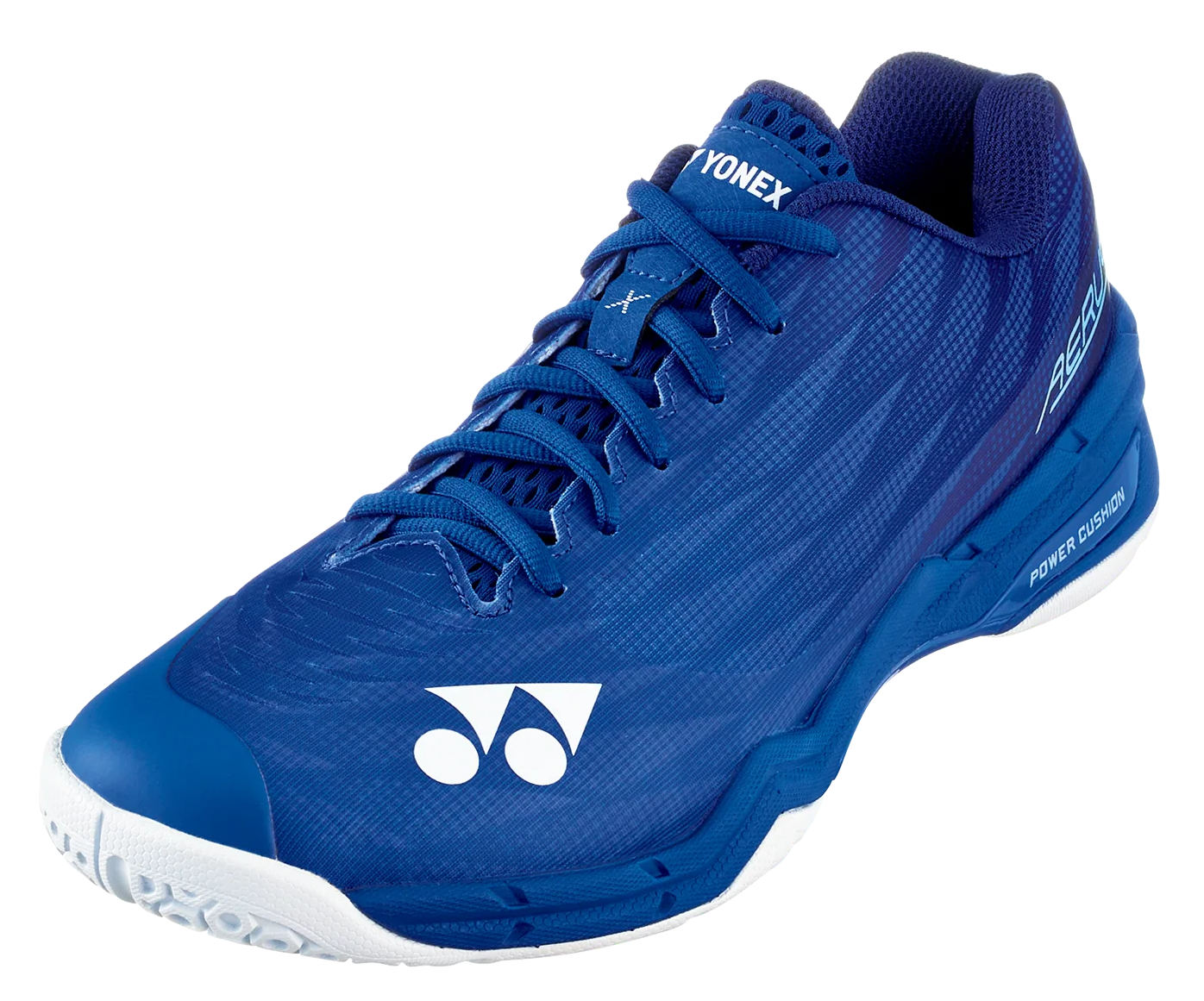 Yonex Power Cushion Aerus X2 Unisex Court Shoes Navy Blue - Sports Virtuoso