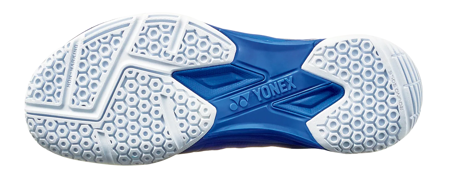 Yonex Power Cushion Aerus X2 Unisex Court Shoes Navy Blue - Sports Virtuoso