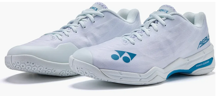 Yonex Power Cushion Aerus X2 Unisex Court Shoes White-Blue