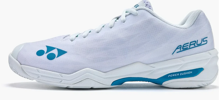 Yonex Power Cushion Aerus X2 Unisex Court Shoes White-Blue
