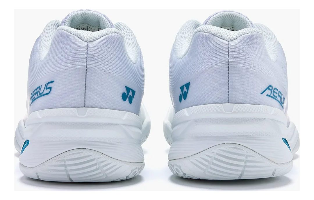 Yonex Power Cushion Aerus X2 Unisex Court Shoes White-Blue