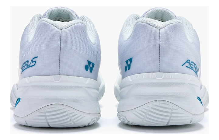 Yonex Power Cushion Aerus X2 Unisex Court Shoes White-Blue