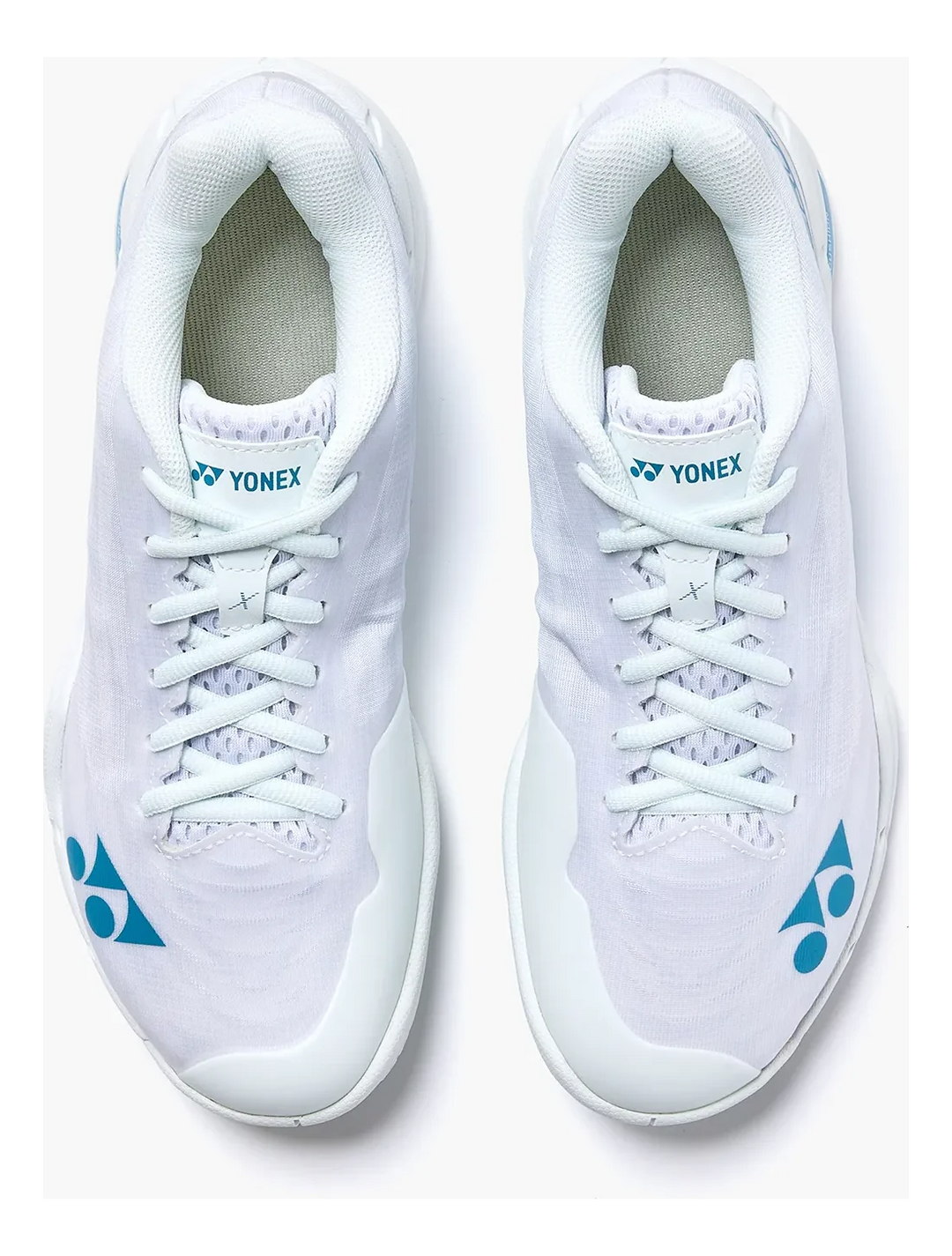 Yonex Power Cushion Aerus X2 Unisex Court Shoes White-Blue