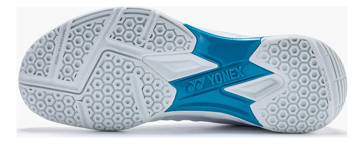 Yonex Power Cushion Aerus X2 Unisex Court Shoes White-Blue