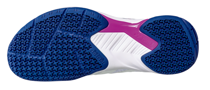 Yonex Cascade Accel Chaussures de Court Wide Blanc-Violet 