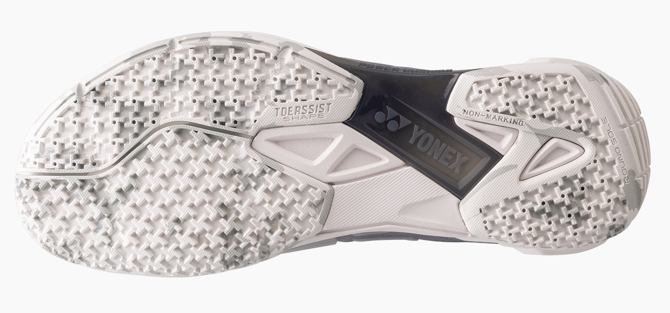 Yonex Power Cushion Cascade Drive Court Shoes Matte White - Sports Virtuoso