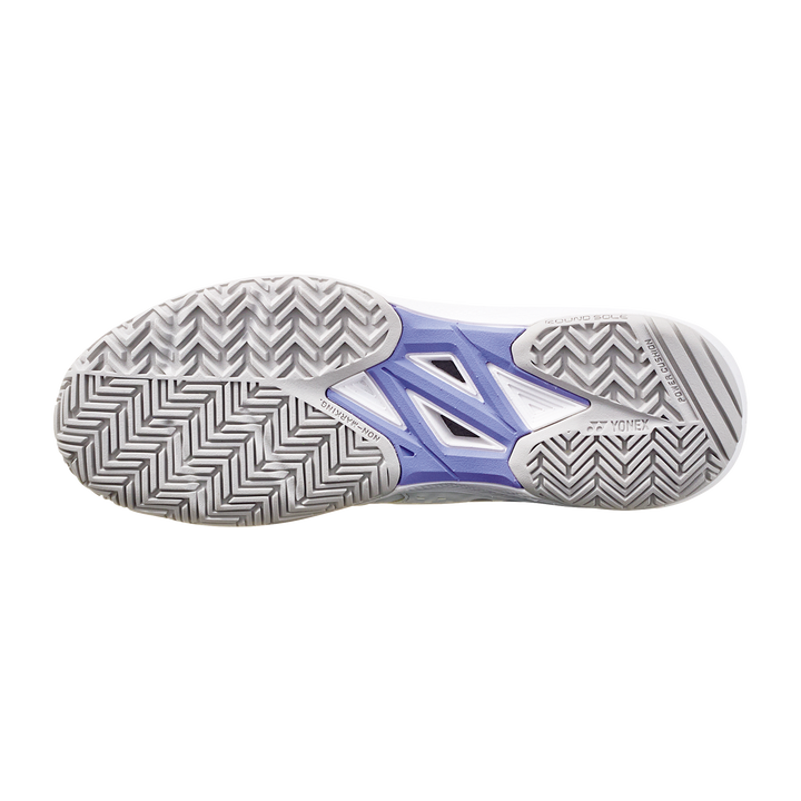 Yonex Power Cushion Sonicage 4 Women's Tennis All Court Shoe White/Grey