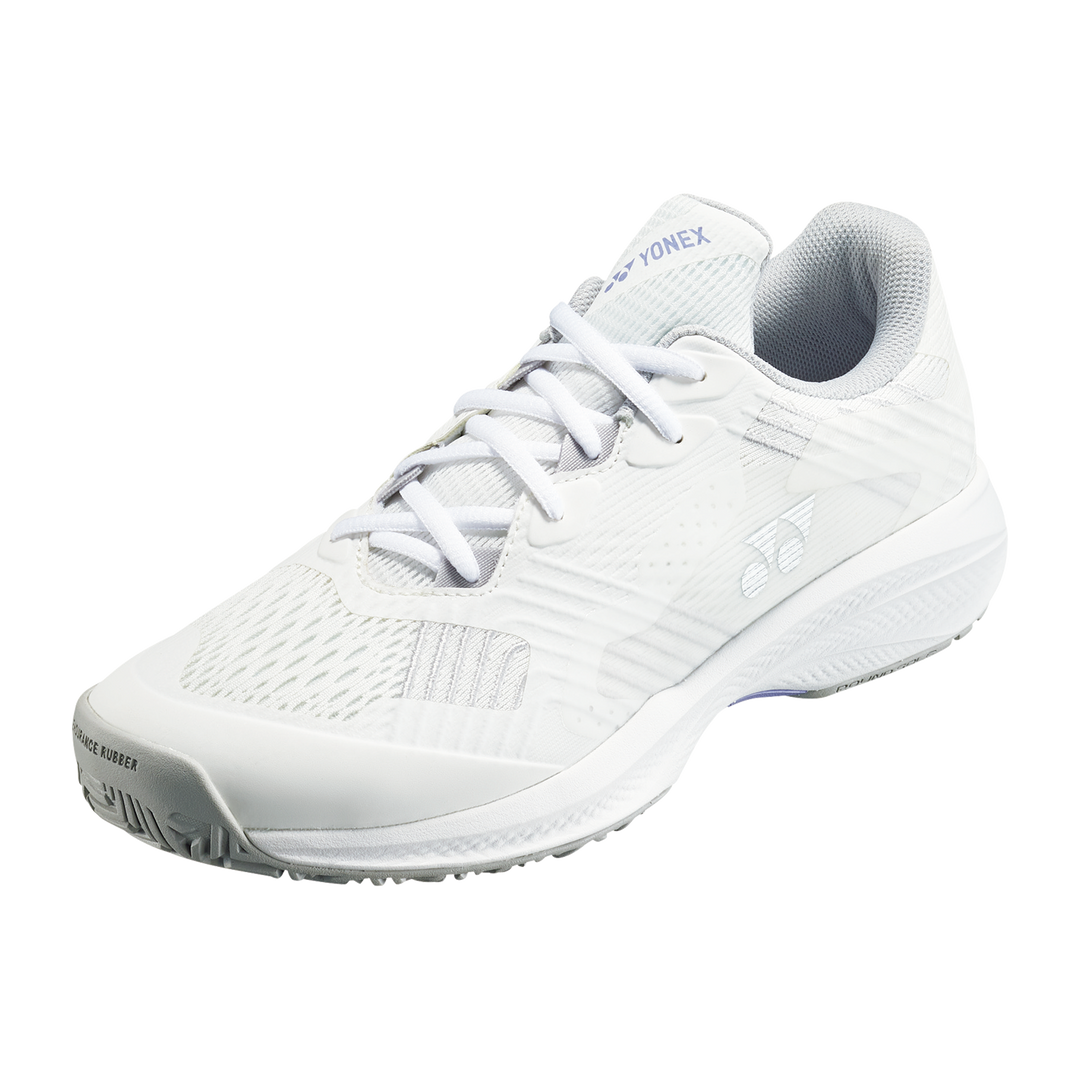 Yonex Power Cushion Sonicage 4 Women's Tennis All Court Shoe White/Grey