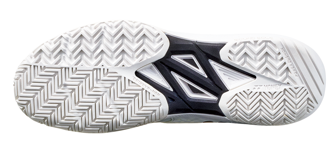 Yonex Power Cushion Sonicage 4 Men's Tennis All Court Shoe White - Sports Virtuoso
