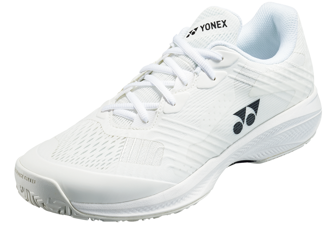 Chaussure de tennis tout-terrain Yonex Power Cushion Sonicage 4 pour homme, blanche