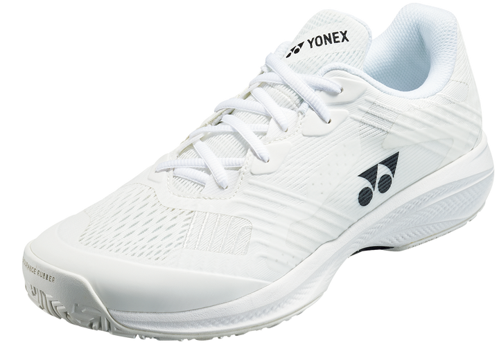 Chaussure de tennis tout-terrain Yonex Power Cushion Sonicage 4 pour homme, blanche