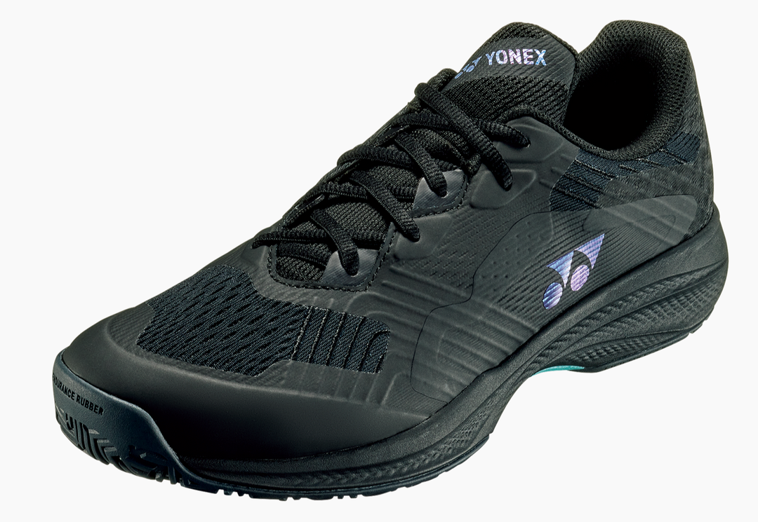 Yonex Power Cushion Sonicage 4 Wide Men's Tennis All Court Shoe Black