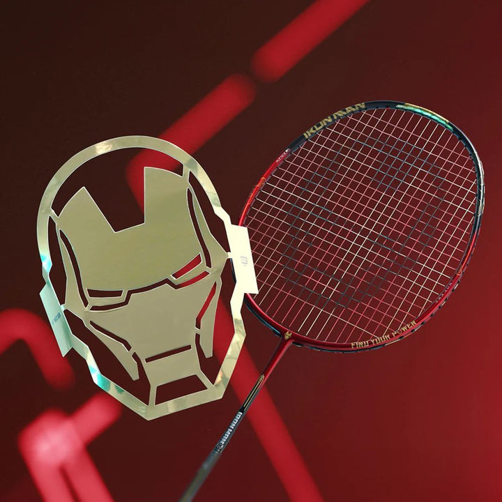 Victor Drive X Iron Man 4U Badminton Racquet Gift Set Unstrung  