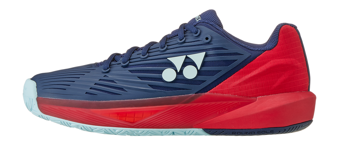 Yonex Power Cushion Eclipsion 5 Unisex Tennis Shoes Navy Red  