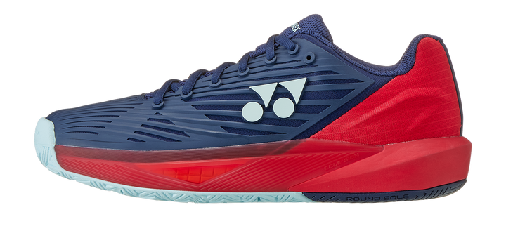 Yonex Power Cushion Eclipsion 5 Unisex Tennis Shoes Navy Red  