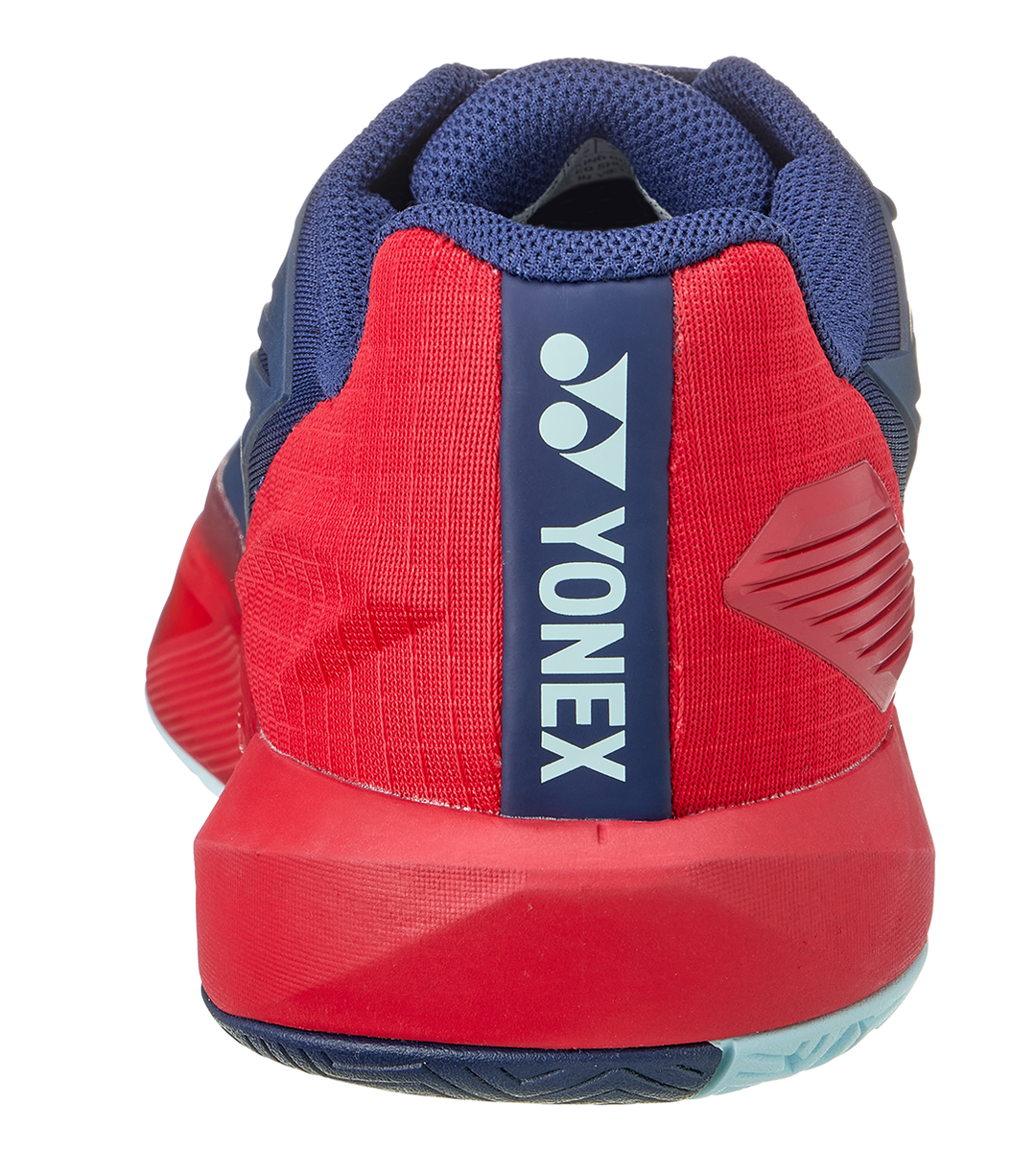 Yonex Power Cushion Eclipsion 5 Unisex Tennis Shoes Navy Red  