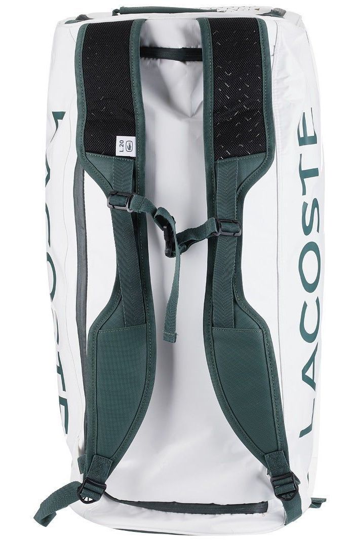 Lacoste L20 Bag Rack Pack Tennis Bag - Sports Virtuoso