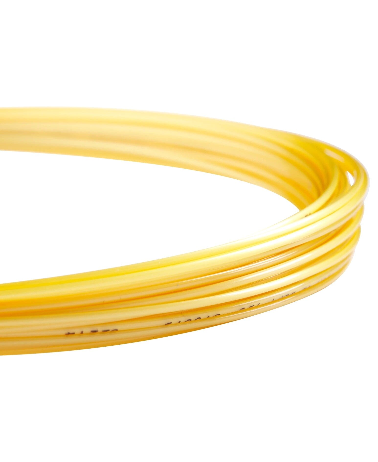 Luxilon 4G 125 Gold Tennis 200M/660ft String Reel Tennis Strings Luxilon 