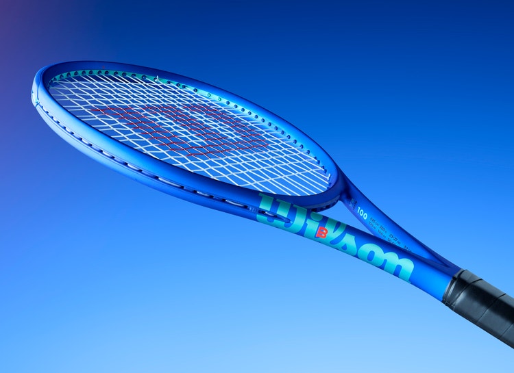 Raquette de tennis Wilson Ultra 100 V5.0 non cordée