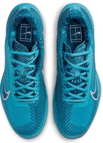 Nike Air Zoom Vapor 11 HC Bleu Sarcelle Nebuleux/Blanc Tennis Men's Shoes Men's Tennis Shoes Nike 