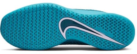 Nike Air Zoom Vapor 11 HC Bleu Sarcelle Nebuleux/Blanc Tennis Men's Shoes Men's Tennis Shoes Nike 