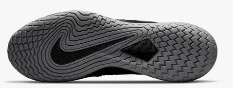 Nike Air Zoom Vapor Cage 4 RAFA Unisex Tennis Shoes Black/Metallic/Silver Men's Tennis Shoes Nike 