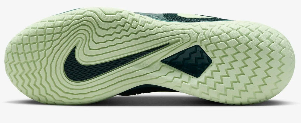 Nike Air Zoom Vapor Cage 4 RAFA Unisex Tennis Shoes Deep Jungle/Lime Ice Men's Tennis Shoes Nike 