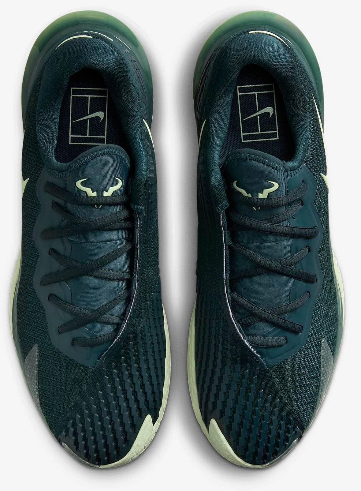 Nike Air Zoom Vapor Cage 4 RAFA Tennis Shoes Deep Jungle