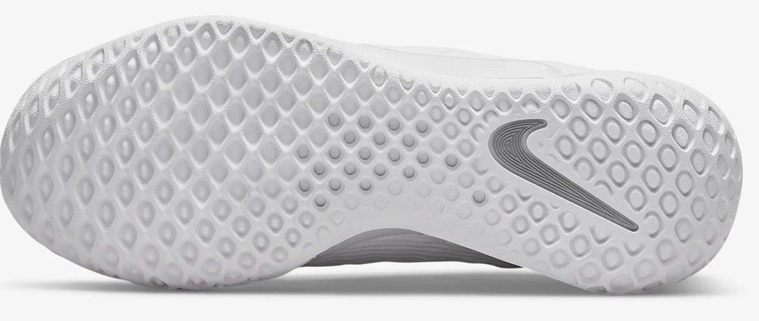 Nike Court Air Zoom NXT Tennis Women's Shoes White/Metallic Silver-Grey Fog Women's Tennis Shoes Nike 