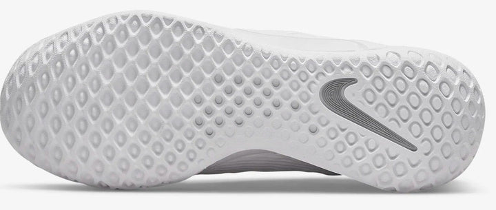 Nike Court Air Zoom NXT Tennis Women's Shoes White/Metallic Silver-Grey Fog Women's Tennis Shoes Nike 