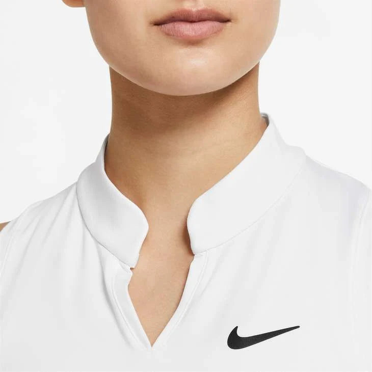 Nike Women's Dri-FIT Victory Dress (White/Black) Nike Women's Dri-FIT Victory Dress (White/Black)