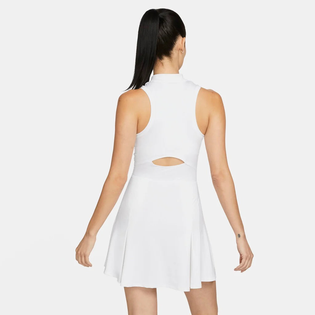 Nike Women's Dri-FIT Victory Dress (White/Black) Nike Women's Dri-FIT Victory Dress (White/Black)