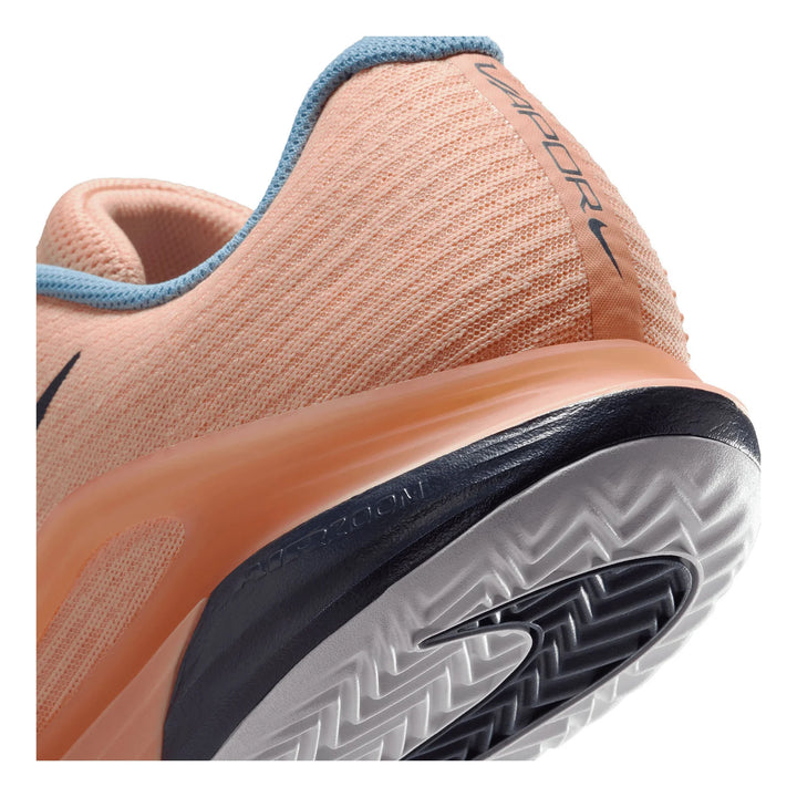 Nike Zoom Vapor 12 CC Apricot/Obsidian Clay Court Tennis Men&
