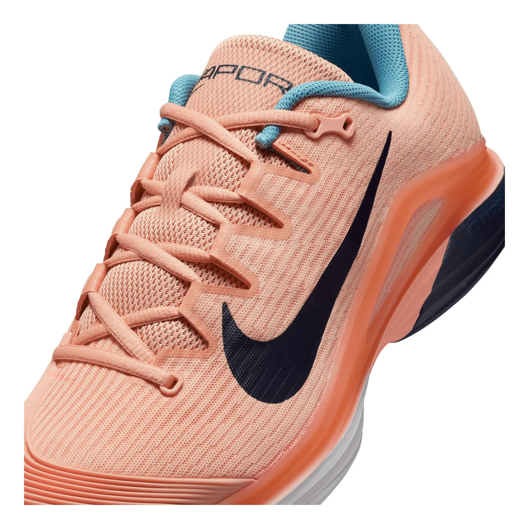 Nike Zoom Vapor 12 HC Apricot/Obsidian Tennis Men&