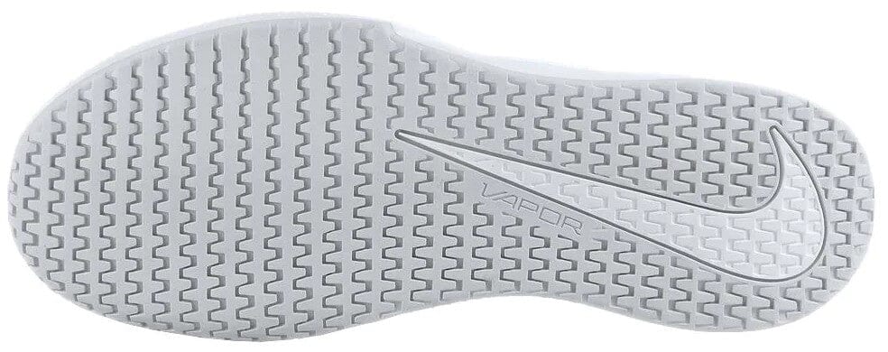 Nike Vapor Lite 2 HC Tennis Women's Shoes White/Metallic Silver Women's Tennis Shoes Nike 