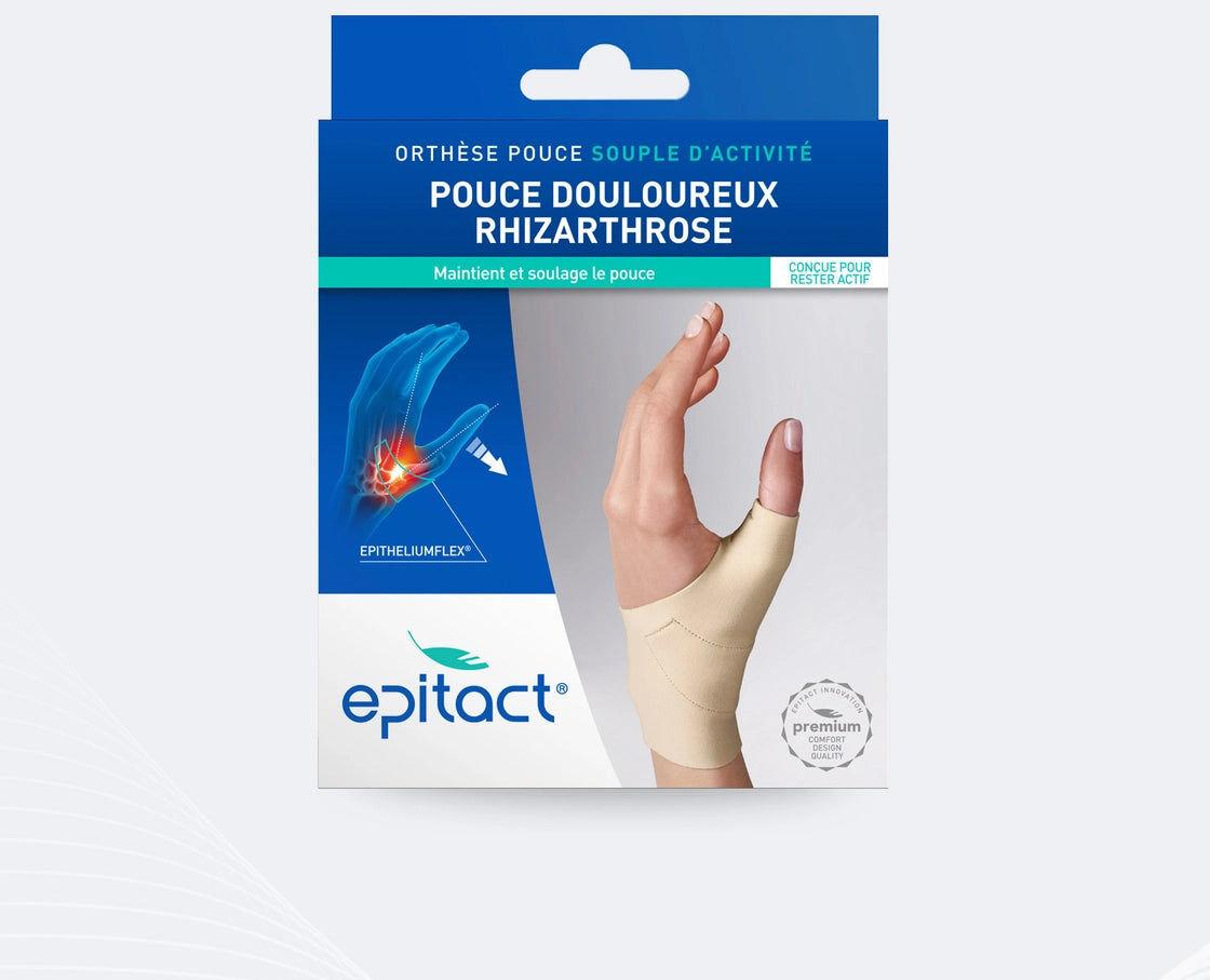 Epitact Painful Thumb Rhizarthrosis - Sports Virtuoso