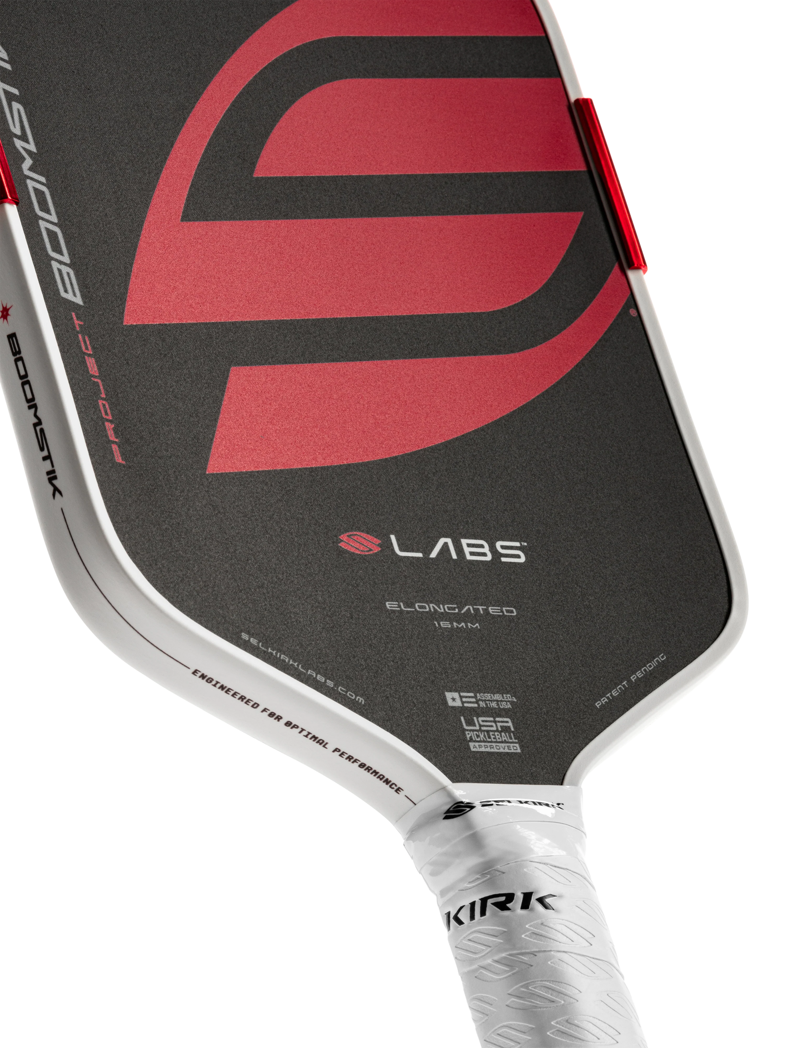 Selkirk Labs Boomstik® Elongated 16mm Pickleball Paddle - Sports Virtuoso