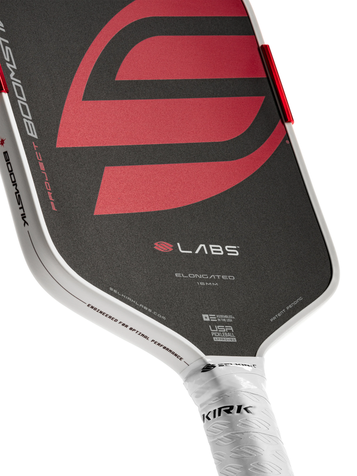 Selkirk Labs Boomstik® Elongated 16mm Pickleball Paddle