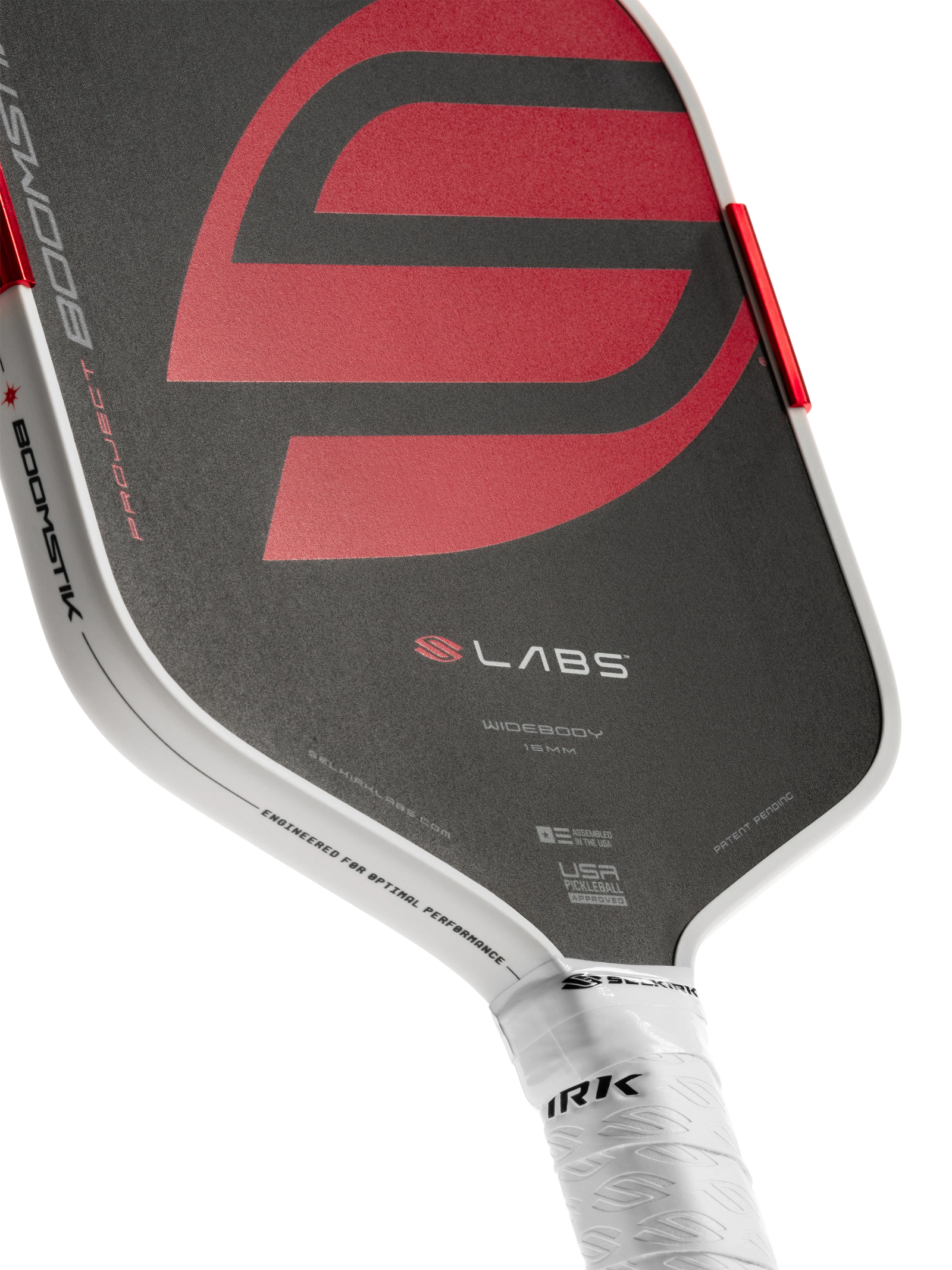Selkirk Labs Boomstik® Widebody 16mm Pickleball Paddle - Sports Virtuoso