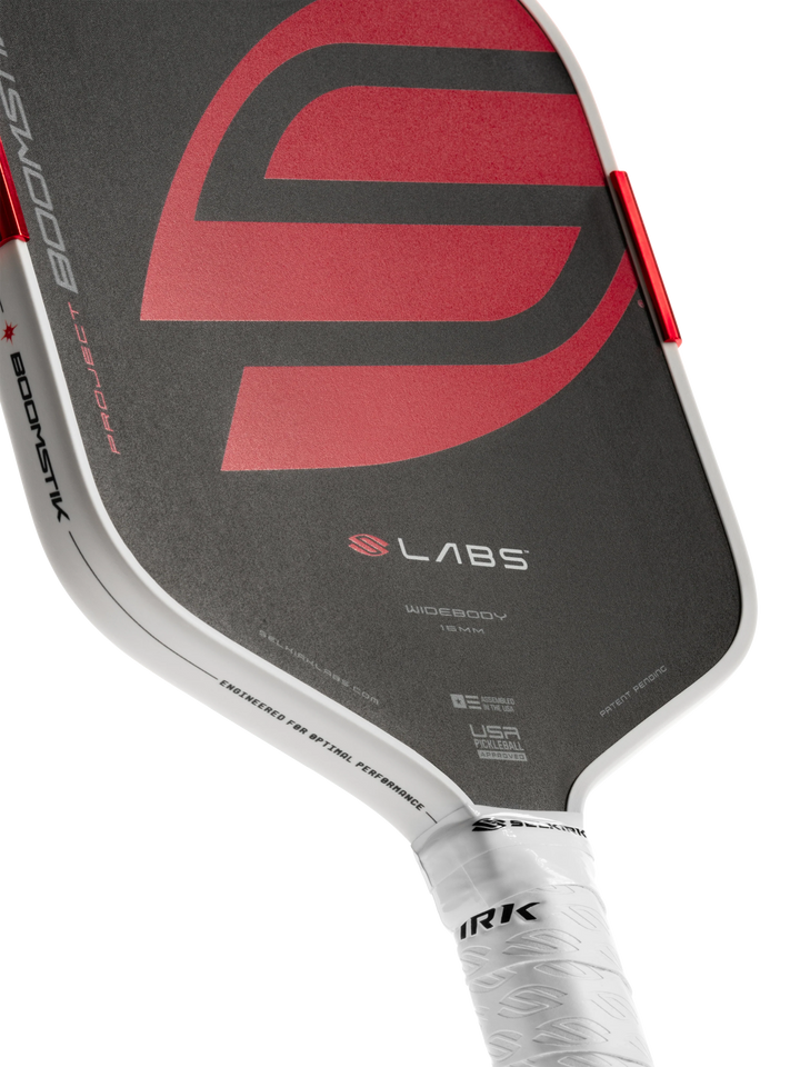 Selkirk Labs Boomstik® Widebody 16mm Pickleball Paddle - Sports Virtuoso