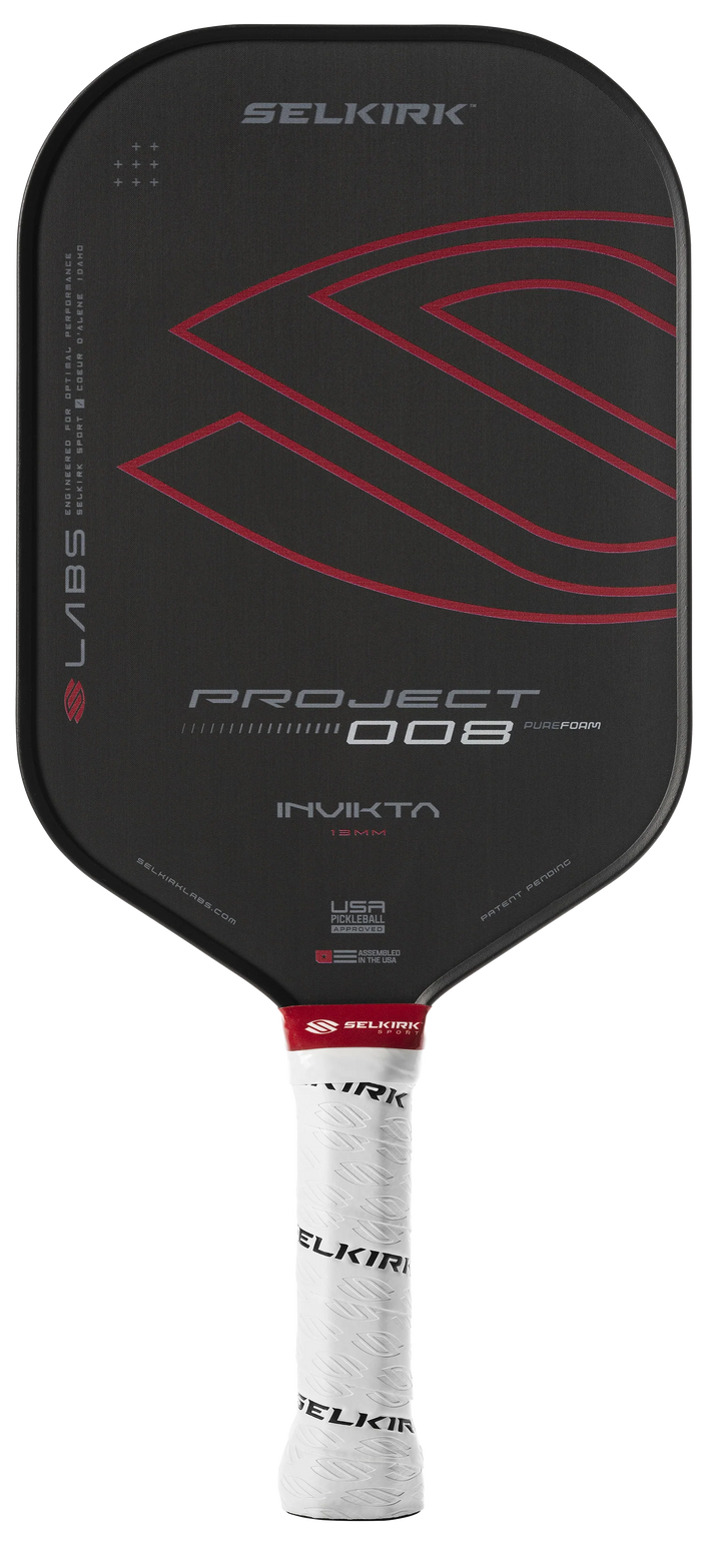 Selkirk Labs Project 008 Invikta 13mm Pickleball Paddle